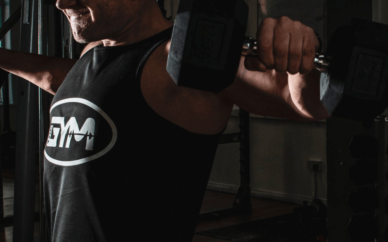 muscle it up: the first step becoming a bodybuilder