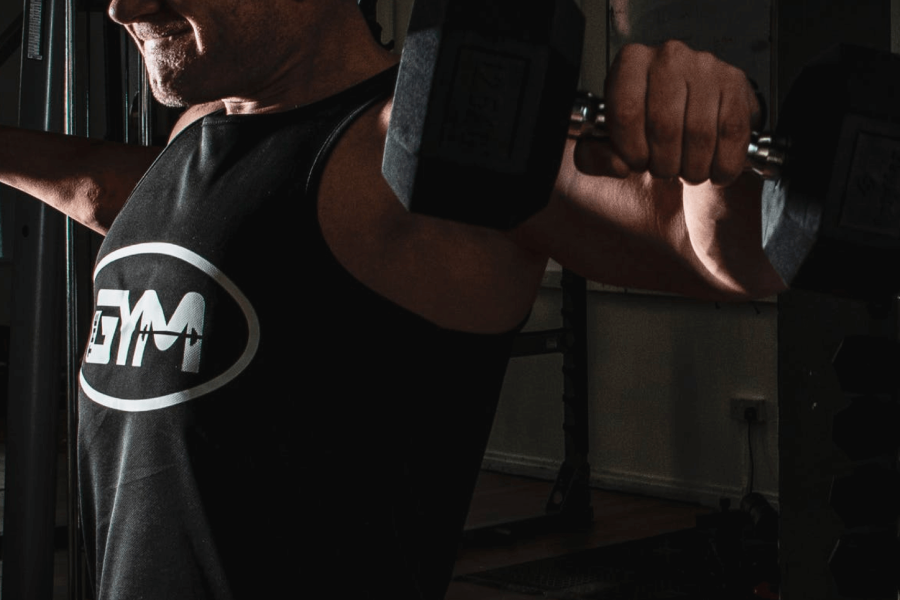muscle it up: the first step becoming a bodybuilder